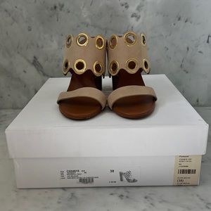 Chloe mule sandals